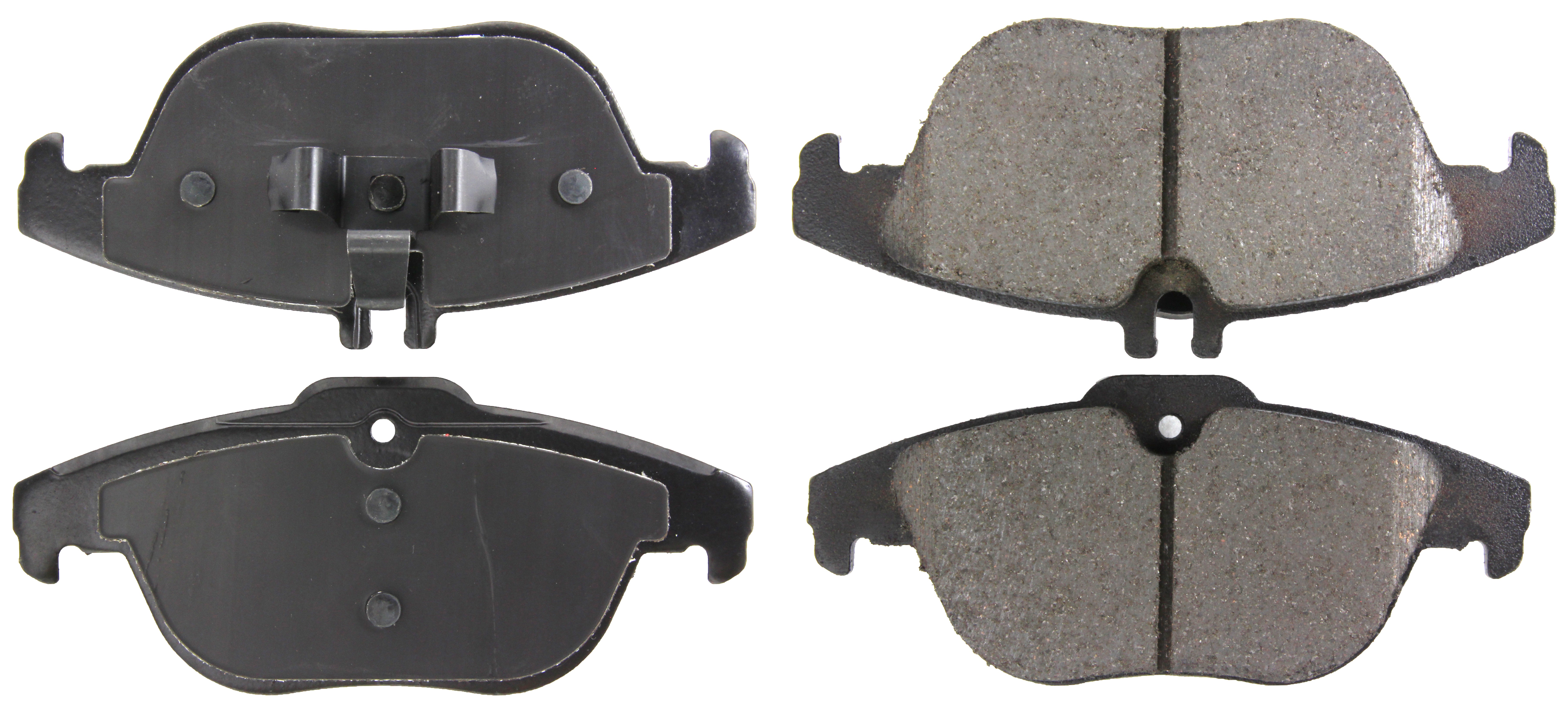 Centric Parts Disc Brake Pad Set P/N:105.13411  Disc Brake Pad Set P/N: