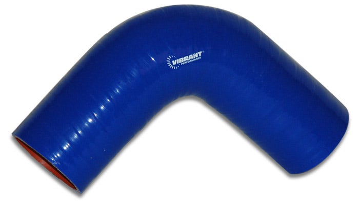 Vibrant Performance 2742B 4 Ply 90 Degree Elbow   Intercooler Hose Coupling;