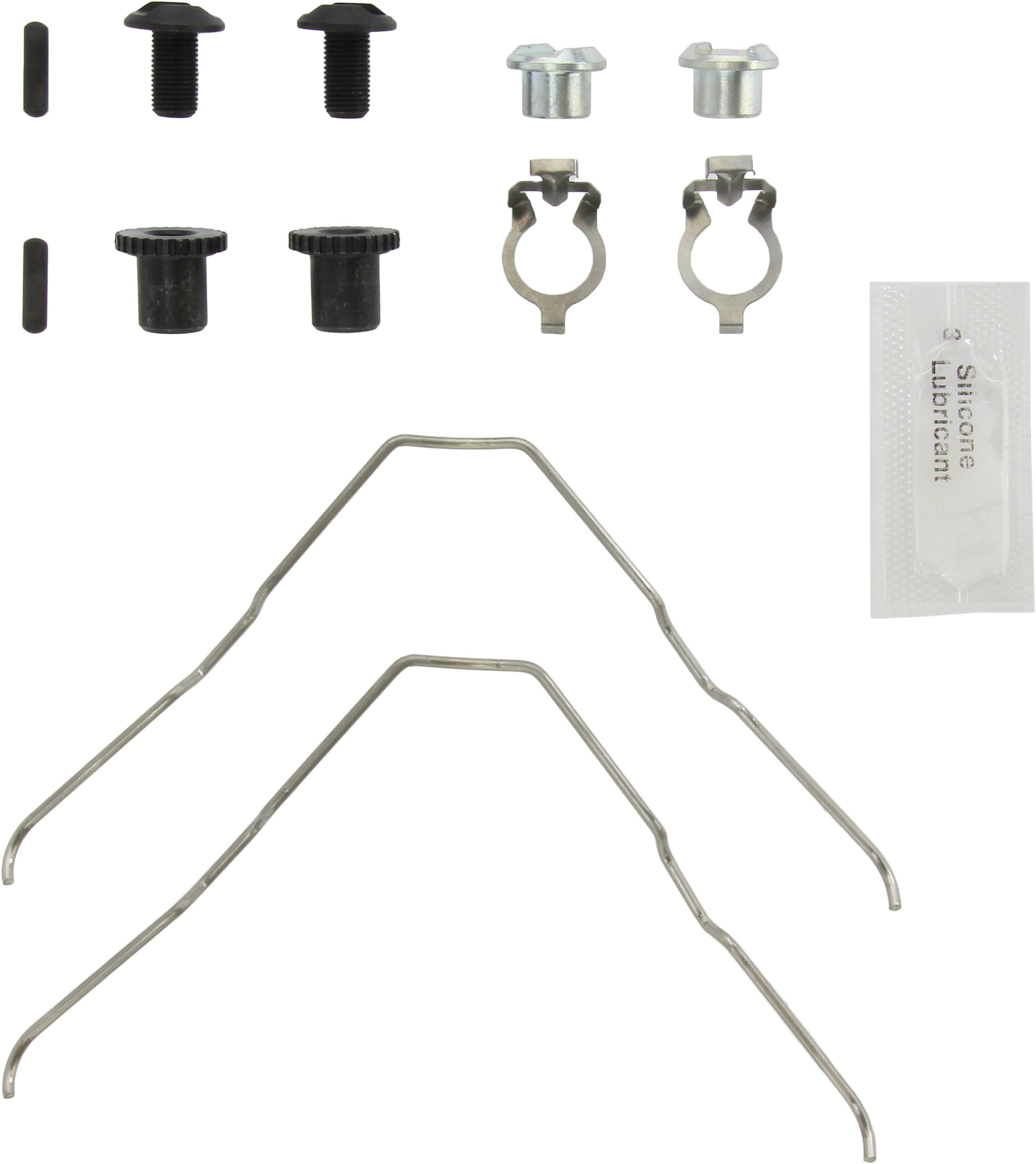 Centric Parts Parking Brake Hardware Kit P/N:118.62033  Parking Brake Hardware