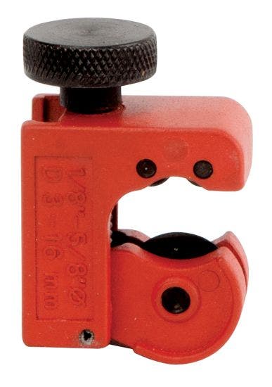 Performance Tool W700c Mini Tubing Cutter   Tubing Cutter; Cutting Capacity -