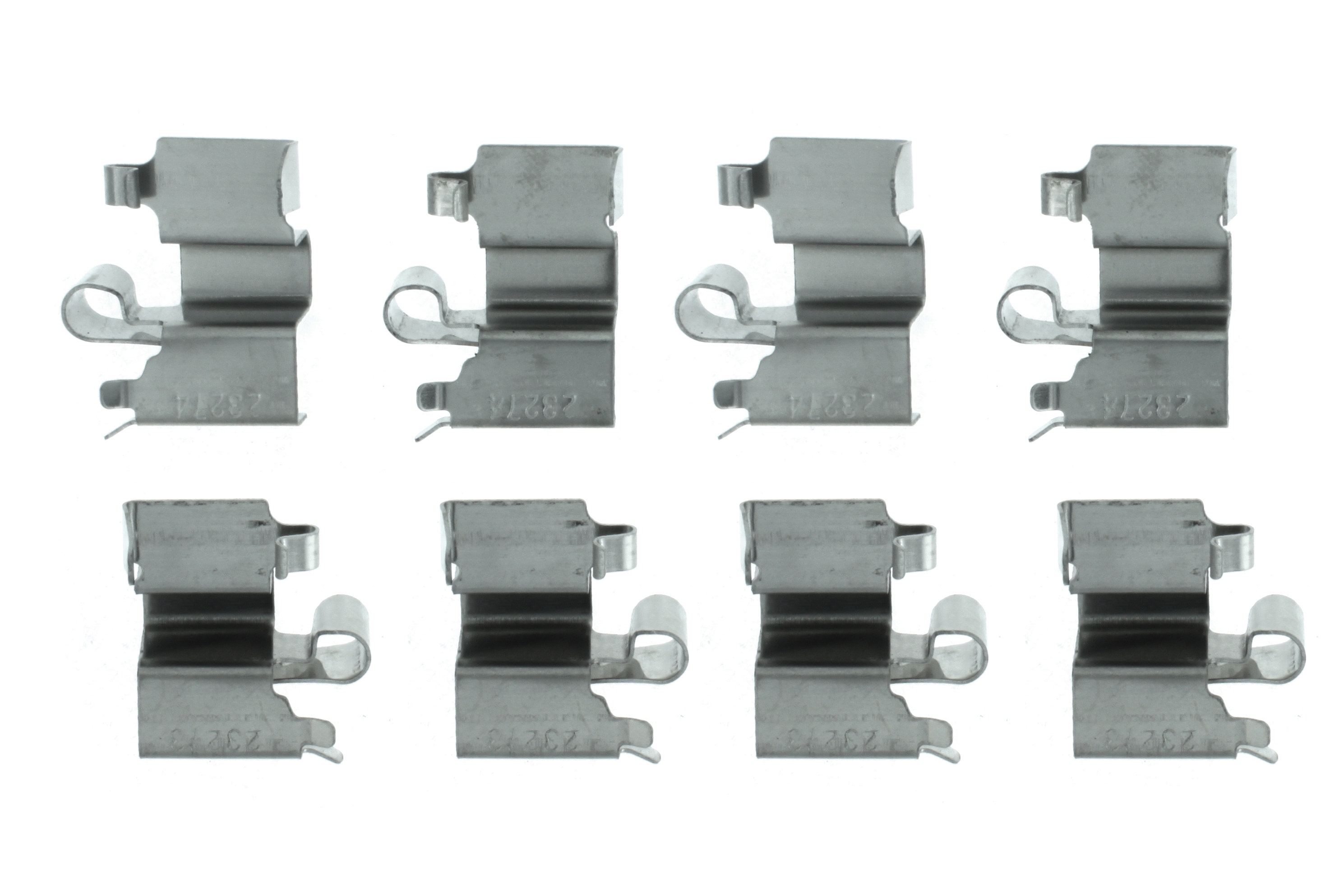 Centric Parts Disc Brake Hardware Kit P/N:117.44074  Disc Brake Hardware Kit