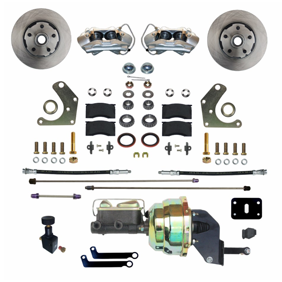 Power Front Disc Brake Conversion Kit Mopar C Body Power Front Disc Brake