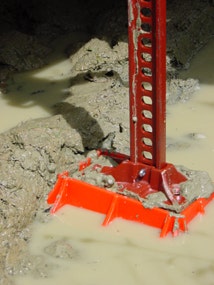 Hi-Lift Orb Off Road Base   Jack Base Plate  Compatibility - Off Road Jacks,
