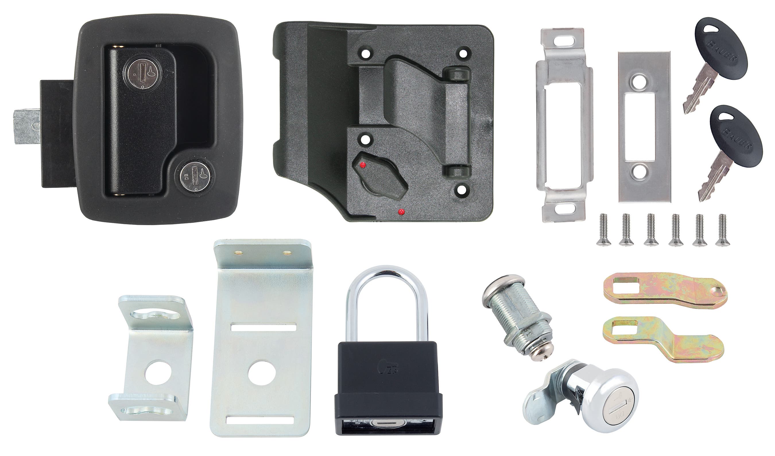 Key'd A Like Lock Kit #2 Key D A Like Lock Kit #2
