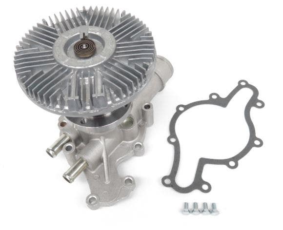 Us Motor Works Water Pump & Fan Clutch Replacement Set (Mck1018) Us Motor Works