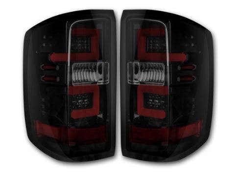 Led Tail Lights, Chevy Silverado 14-18 Led Tail Lights, Chevy Silverado 14-18