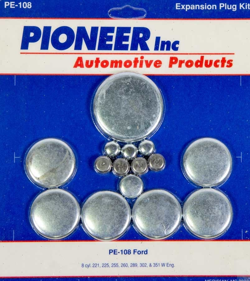 Pioneer 302 Ford Freeze Plug Kit (Pe-108)  302 Ford Freeze Plug Kit ()
