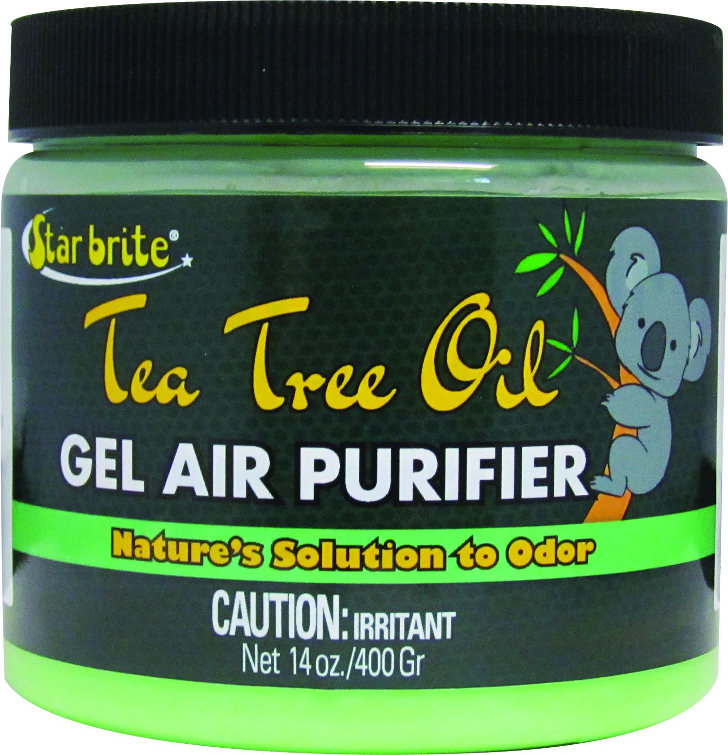 Star Brite Attia-Certified Pure Australian Tea Tree Oil Gel Air Purifier - Tub -