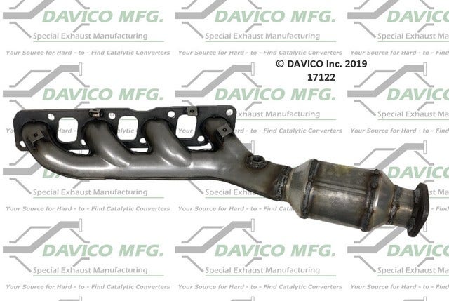 Davico Mfg Catalytic Converter P/N:17122  Catalytic Converter P/N:
