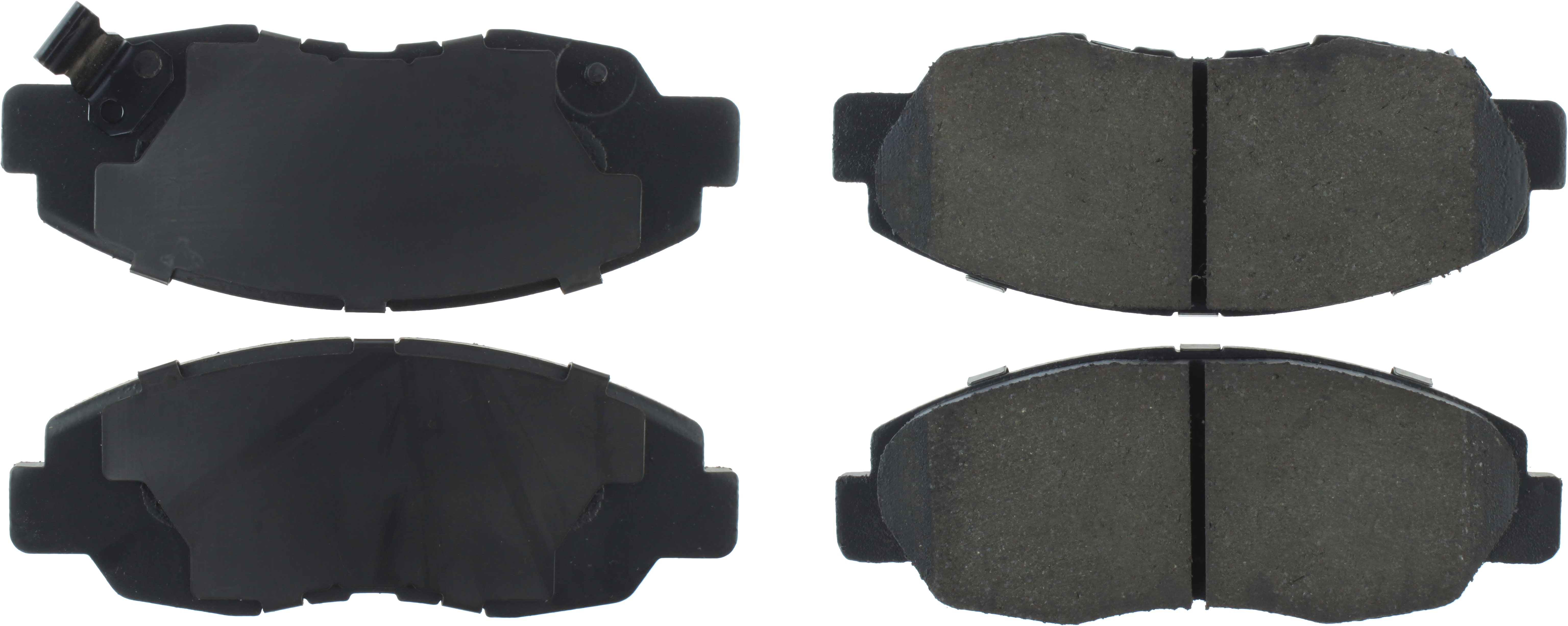 Centric Parts Disc Brake Pad Set P/N:301.07641  Disc Brake Pad Set P/N: