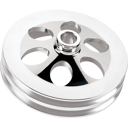 Power Steering Pulley 2 Groove Press-On('75-U Power Steering Pulley 2 Groove