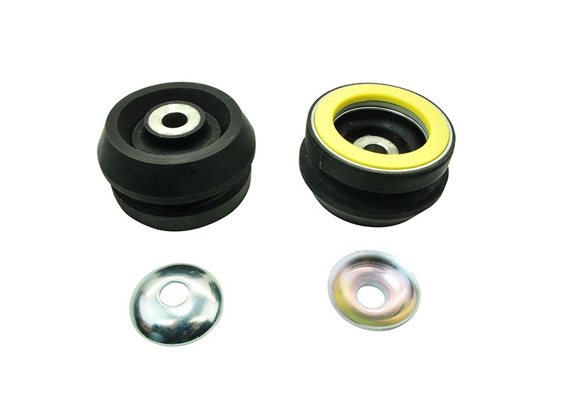 Whiteline W41772 Strut Mount Bushing, Black  Kpr068 Track Bar; Adjustable - Yes,