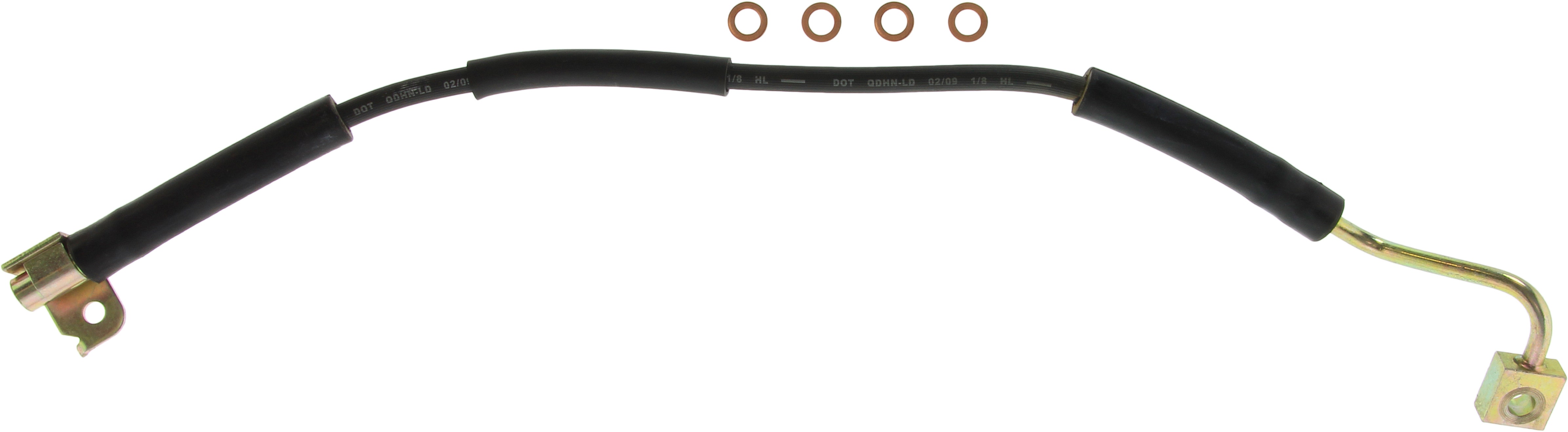 Centric Parts Brake Hydraulic Hose P/N:150.65346  Brake Hydraulic Hose P/N: