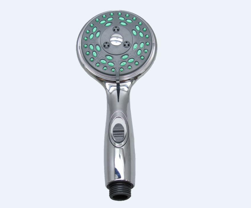 American Brass Crd-Dx-Hd80c Rv Deluxe 5-Function Massaging Shower Head For 80