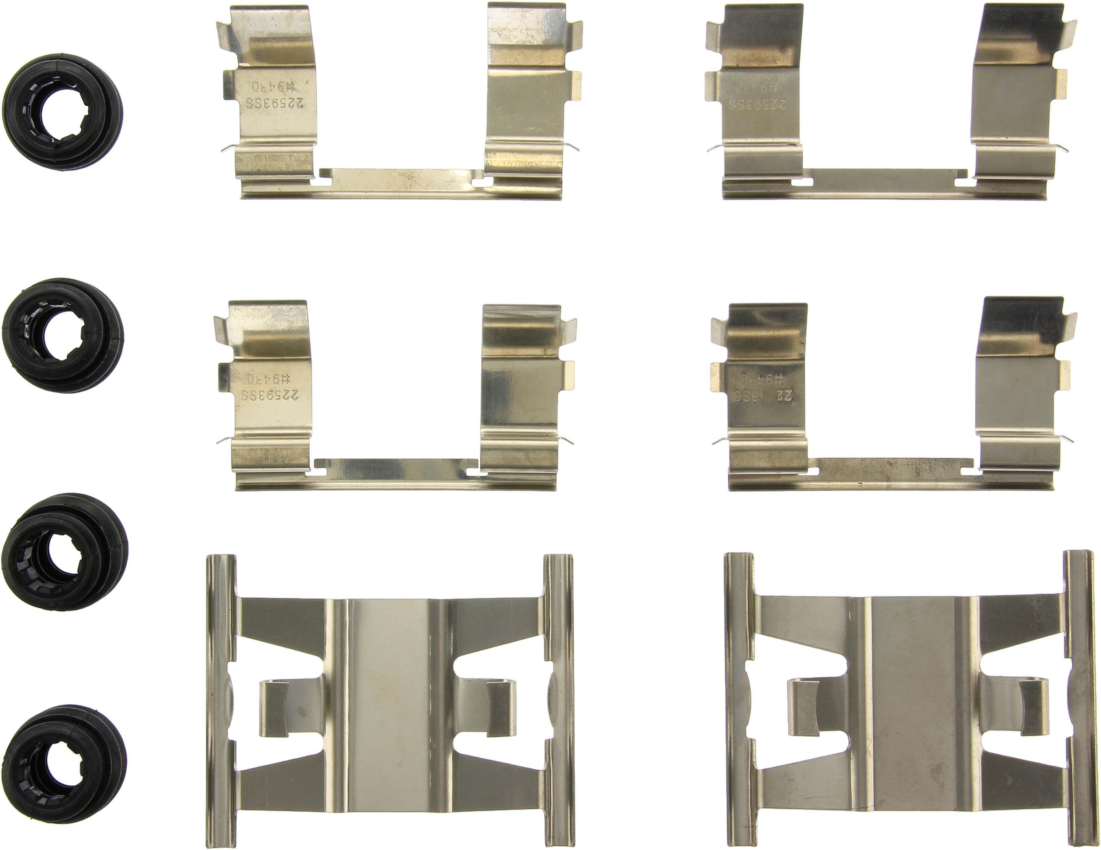 Centric Parts Disc Brake Hardware Kit P/N:117.61031  Disc Brake Hardware Kit