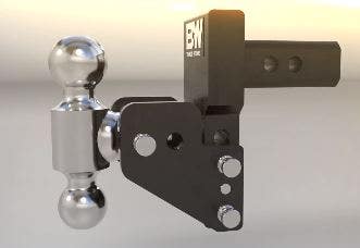 B&W Trailer Hitches Multipro Tow & Stow - Fits 2" Receiver, Tri-Ball (1-7/8" X