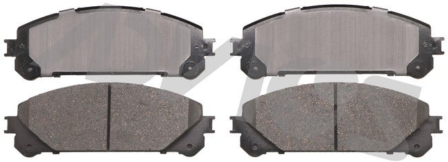 Advics Disc Brake Pad Set P/N:Ad1324  Disc Brake Pad Set P/N: