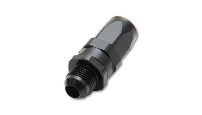 Vibrant Performance 24010 Male Flare Straight Hose End Fitting   Male Flare