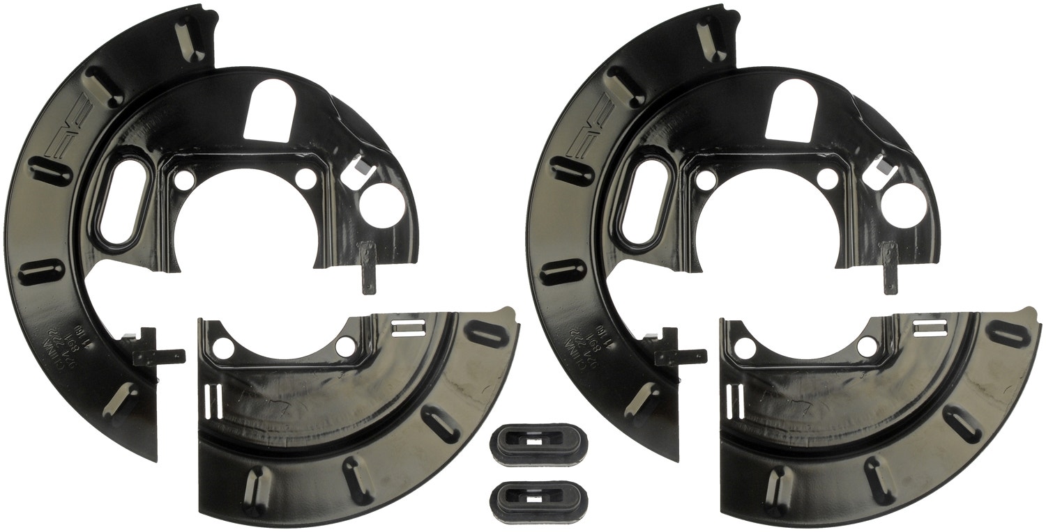 Dorman - Oe Solutions Brake Backing Plate,Brake Dust Shield P/N:924-222 Oe