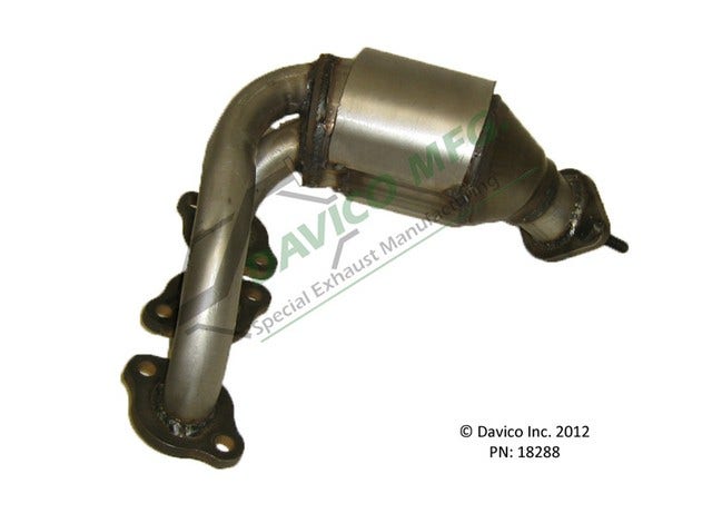 Davico Mfg Catalytic Converter P/N:18288  Catalytic Converter P/N: