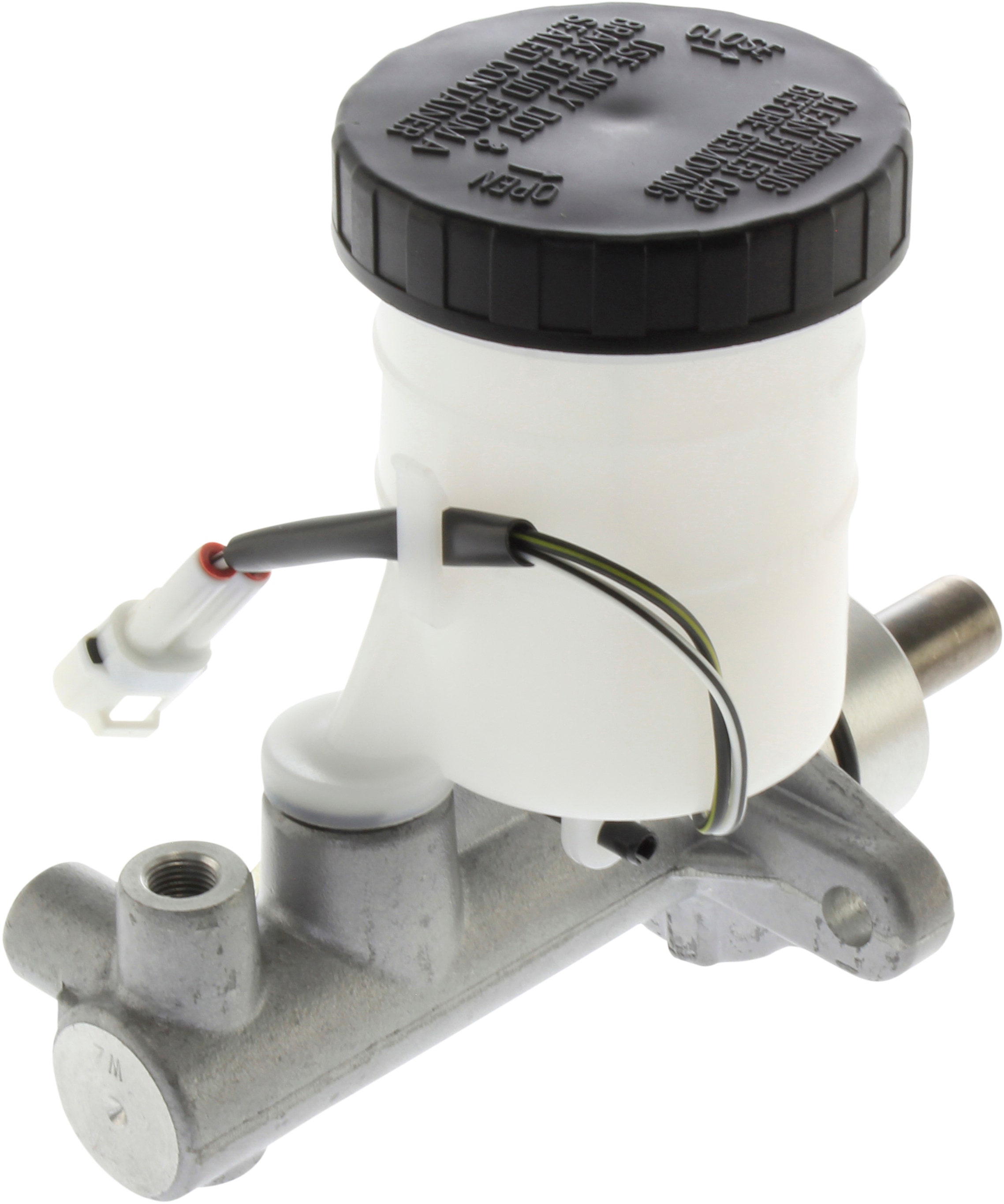 Centric Parts Brake Master Cylinder P/N:130.48001  Brake Master Cylinder P/N: