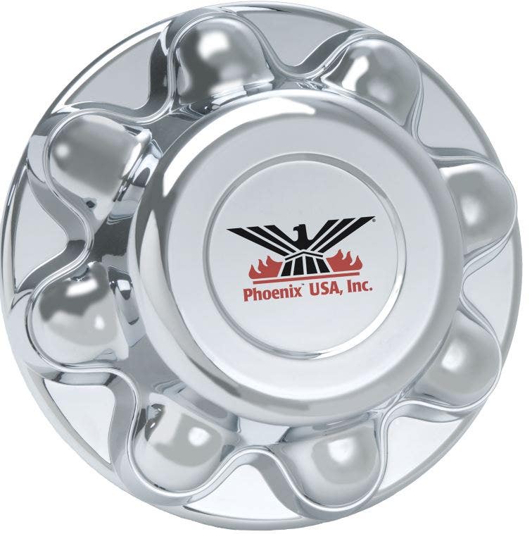Phoenix Usa Qt765chn Wheel Center Cap  Quicktrim Wheel Center Cap  Wheel Series