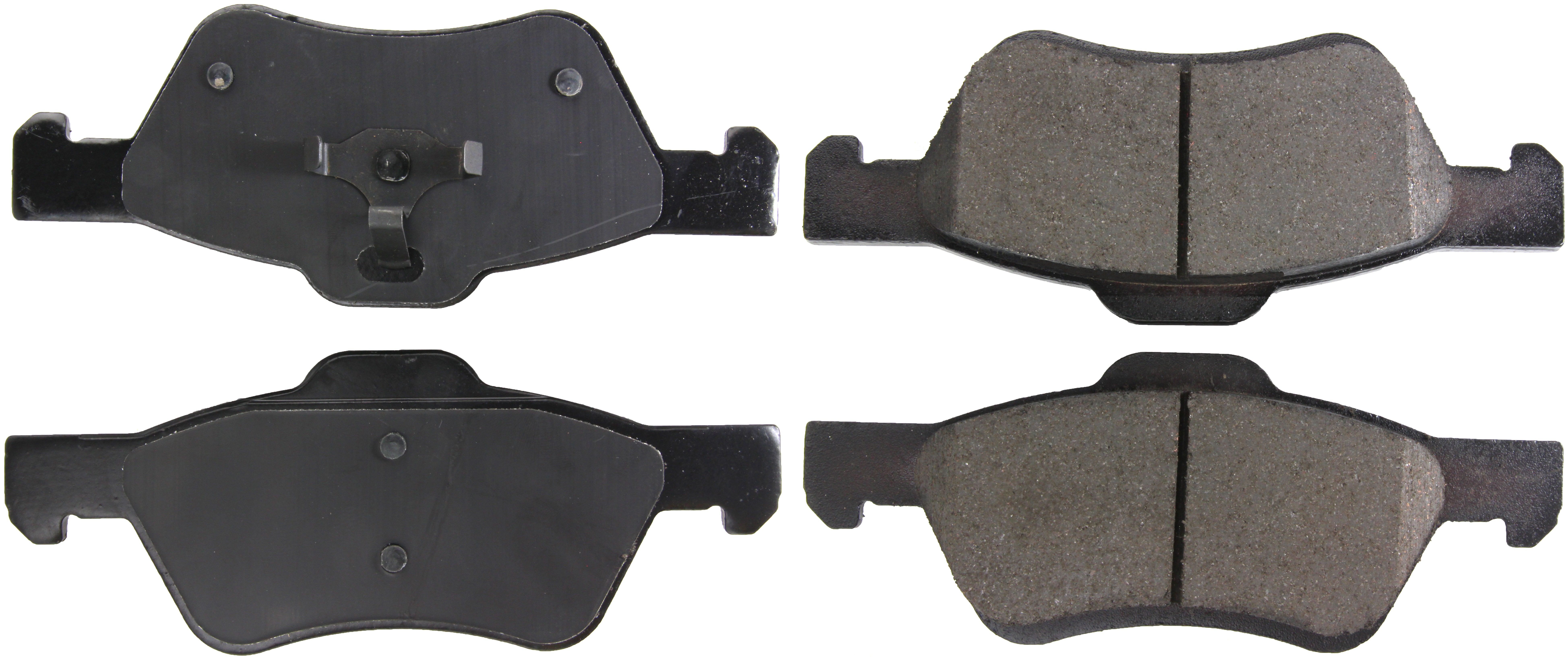 Centric Parts Disc Brake Pad Set P/N:105.10473  Disc Brake Pad Set P/N: