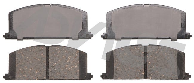 Advics Disc Brake Pad Set P/N:Ad0242  Disc Brake Pad Set P/N: