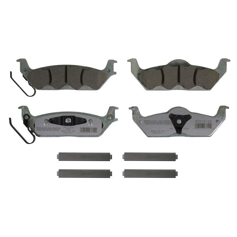 Wagner Brake Disc Brake Pad Set P/N:Oex1012a  Disc Brake Pad Set P/N: