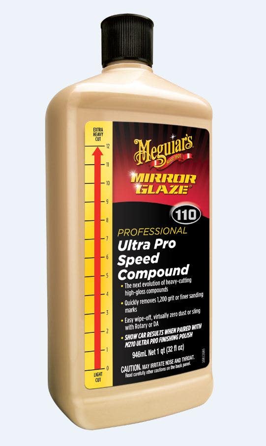 Meguiar's M11032 Mirror Glaze Ultra Pro Speed Compound Meguiar S  Mirror Glaze