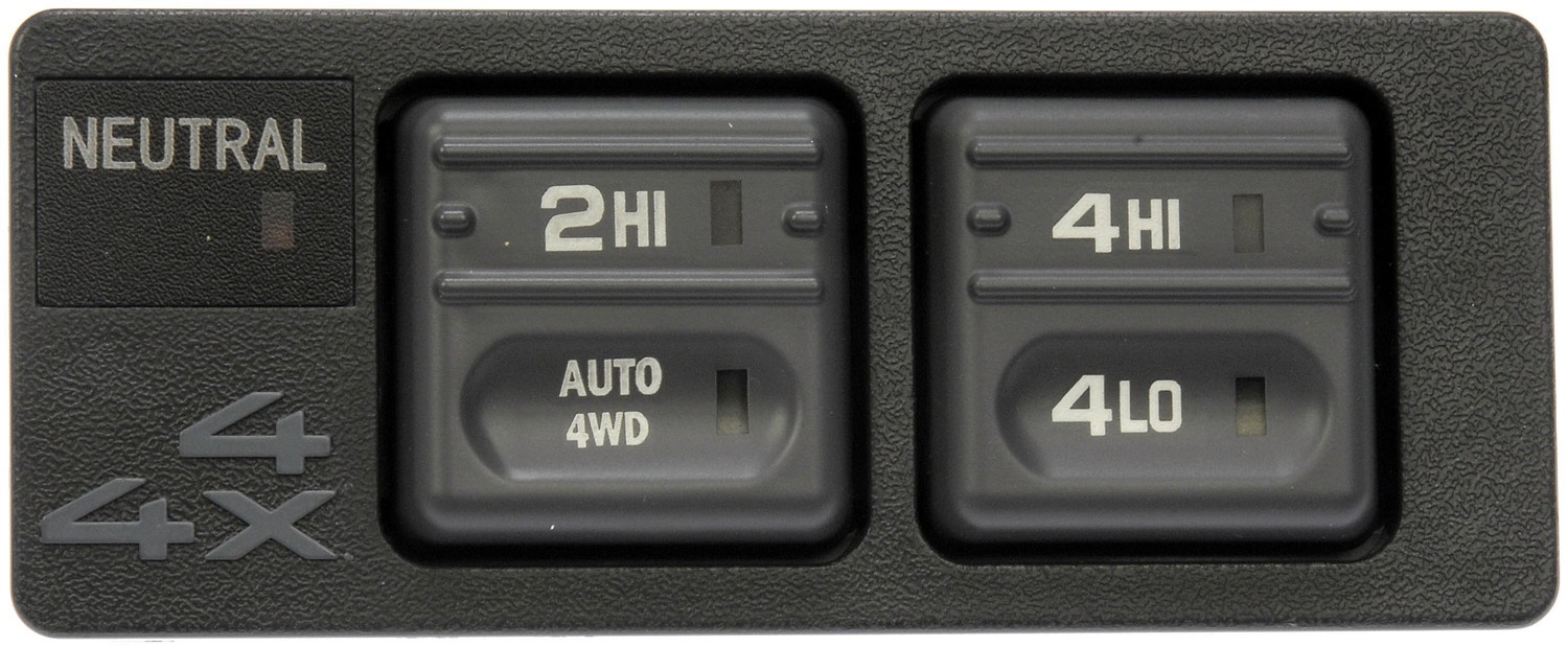 Dorman - Oe Solutions 4Wd Switch P/N:901-130 Oe Solutions (Tm) Four Wheel Drive