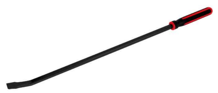 Performance Tool W2034 36" Heavy Duty Black Oxide Finish Pry Bar   36  Heavy