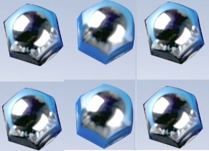 6Pk Cv6 Nut Cover 33Mm F/ 6Pk Cv6 Nut Cover 33Mm F/