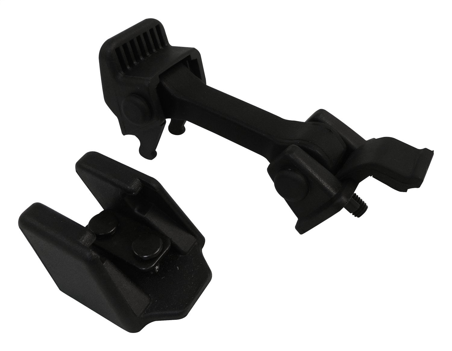 Crown Automotive 55395653K Hood Catch Kit Fits 07-18 Wrangler (Jk) Crown