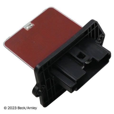 Beck/Arnley Hvac Blower Motor Resistor P/N:204-0019  Hvac Blower Motor Resistor