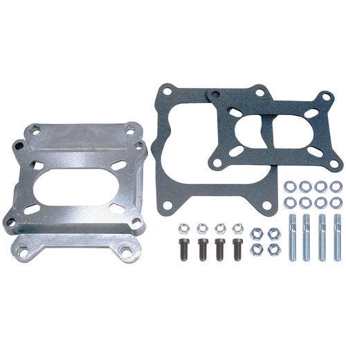 Trans-Dapt 2087 2 To Quadrajet Adapter Trans Dapt  Carburetor Adapter;