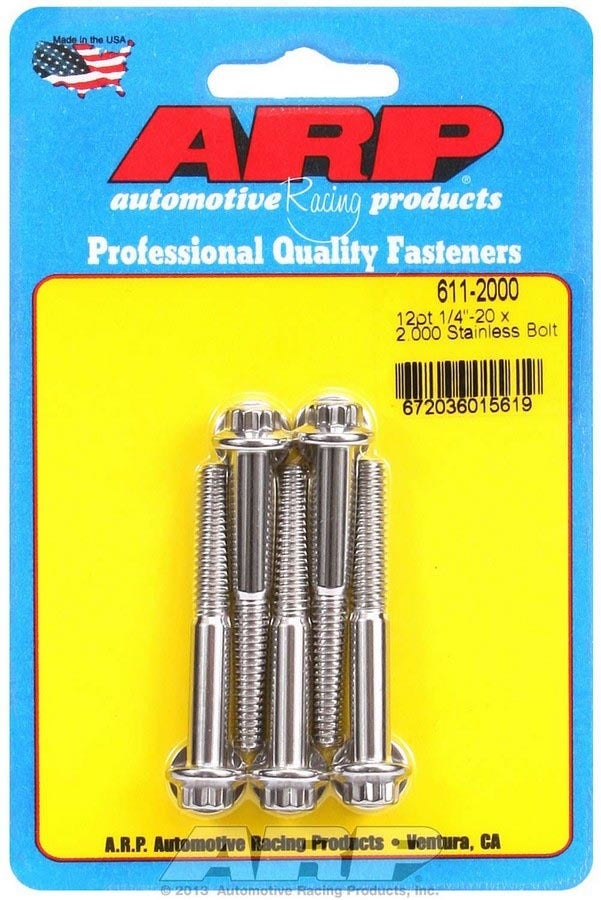Arp 6112000 Bolt Kit Arp 6112000 Bolt Kit