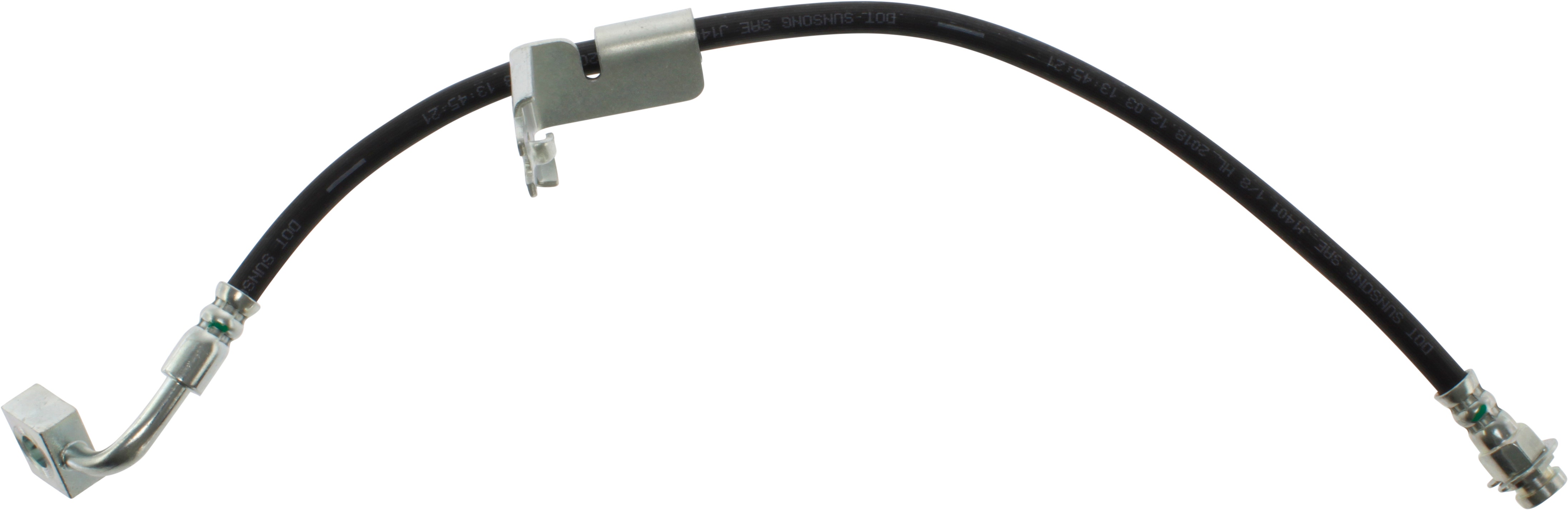 Centric Parts Brake Hydraulic Hose P/N:150.63357  Brake Hydraulic Hose P/N: