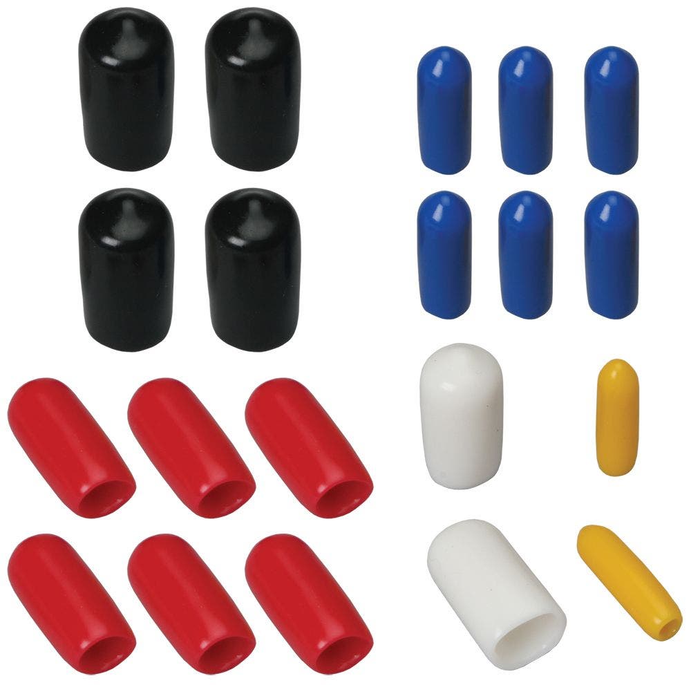 Trans-Dapt 9009 Vacuum Line Cap Kit Trans Dapt 9004 Oil Pan; Color - Silver,