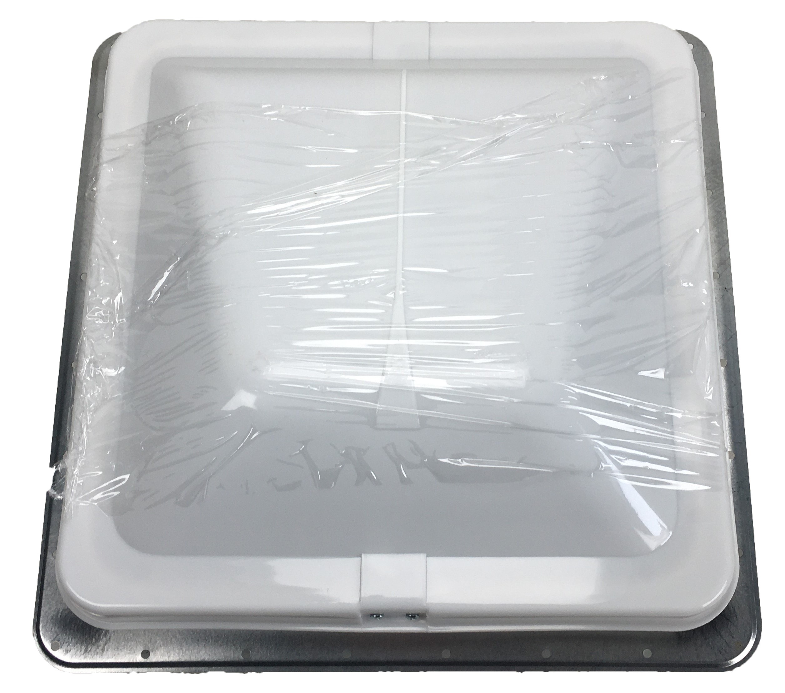 Heng's 71111-C1g1 Standard Mount Universal Vent - White Heng S 71111-C1g1