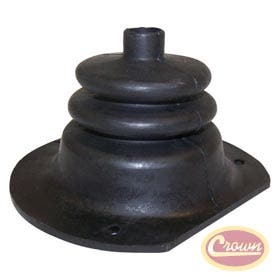 Crown Automotive J5752010 Manual Trans Shift Boot Fits 80-86 Cj5 Cj7 Scrambler