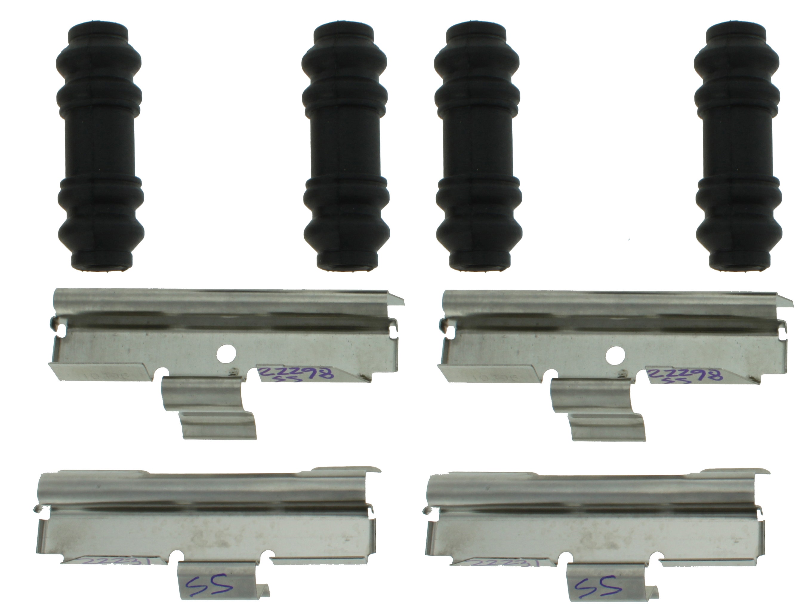 Centric Parts Disc Brake Hardware Kit P/N:117.65009  Disc Brake Hardware Kit