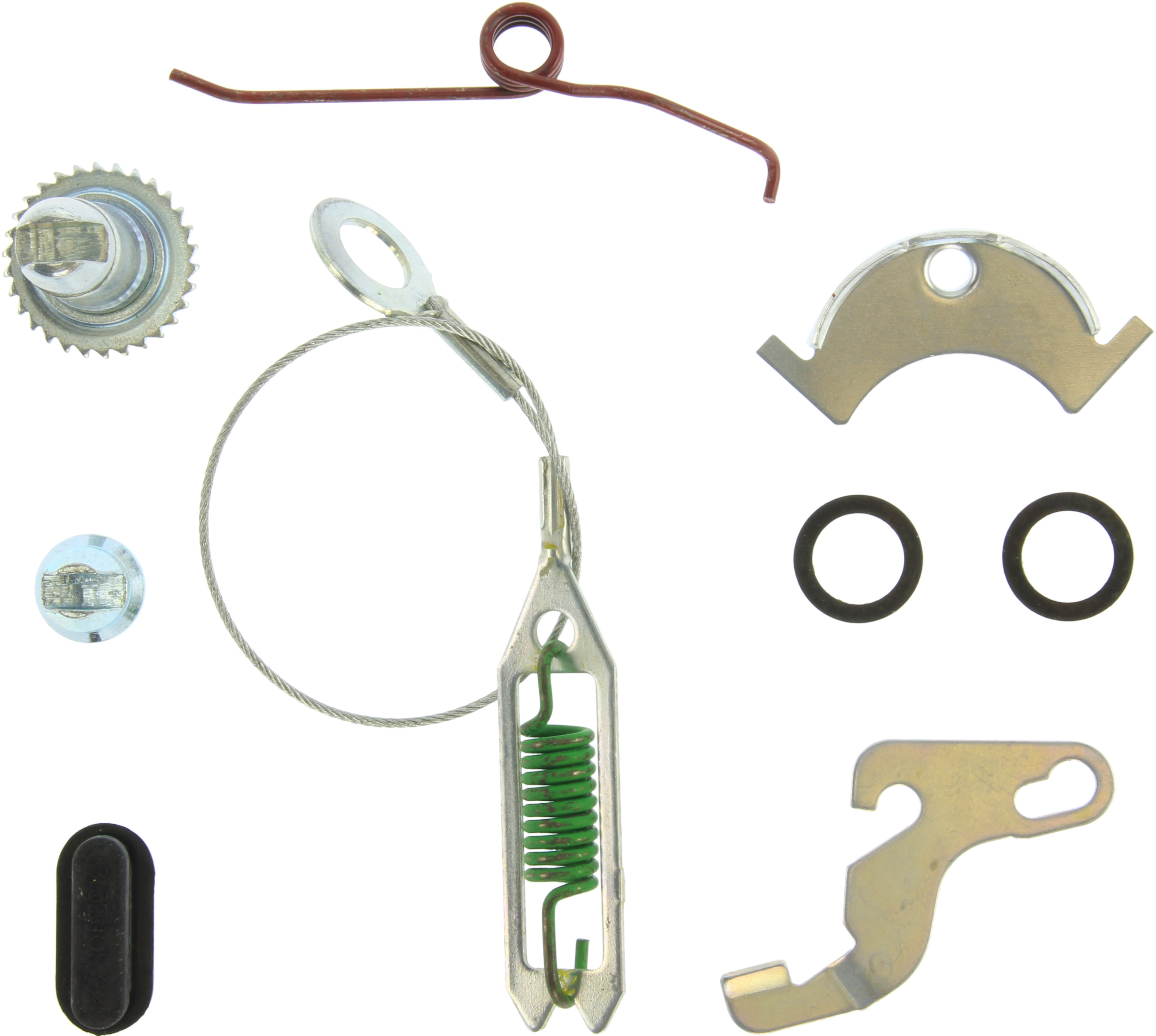 Centric Parts Drum Brake Self-Adjuster Repair Kit P/N:119.65004  Drum Brake