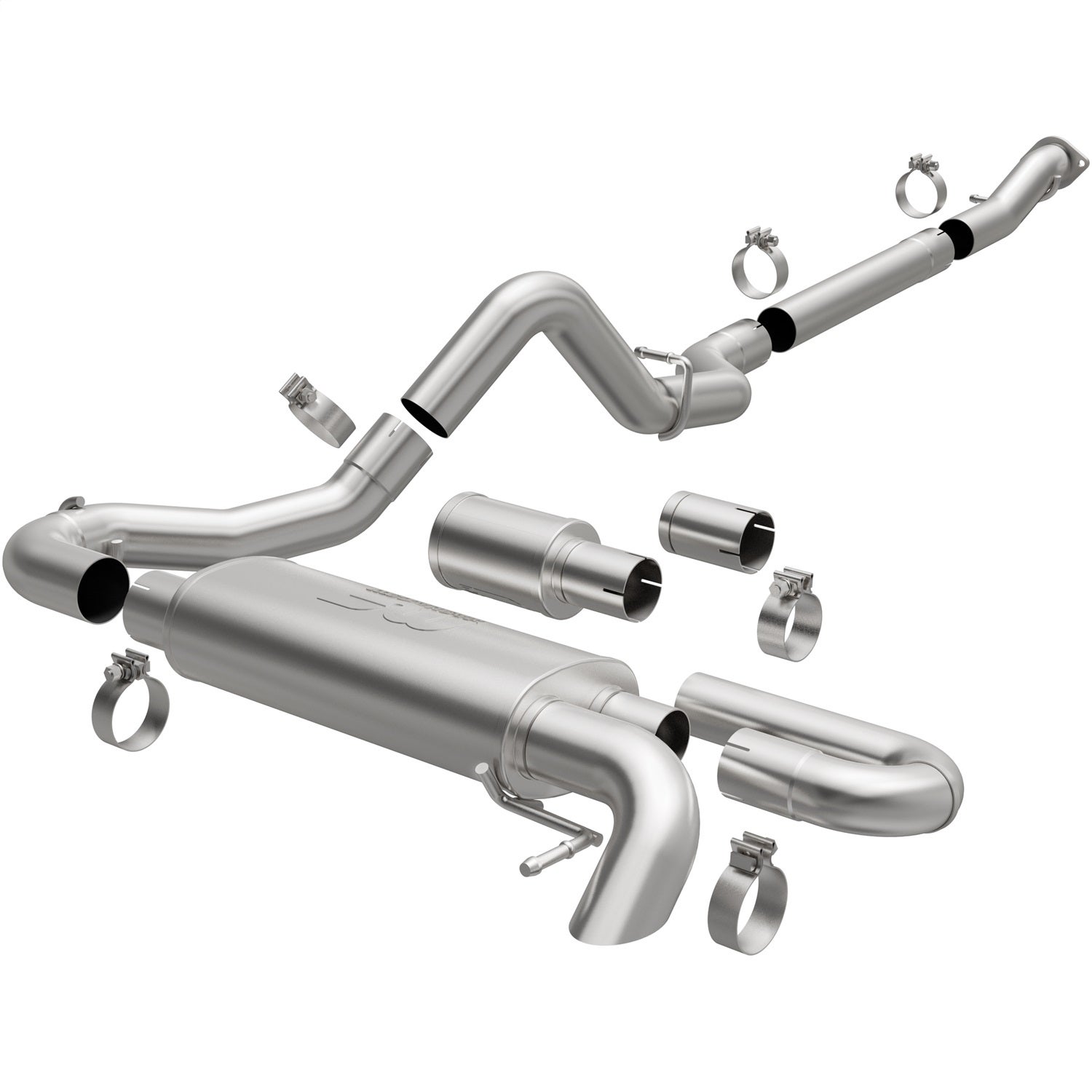Magnaflow Performance Exhaust 19559 Overland Series Cat-Back Exhaust System