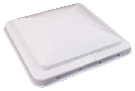 Heng's 90110A-C1 Universal Lid For Elixir/Ventline Roof Vents - 14" White Heng S