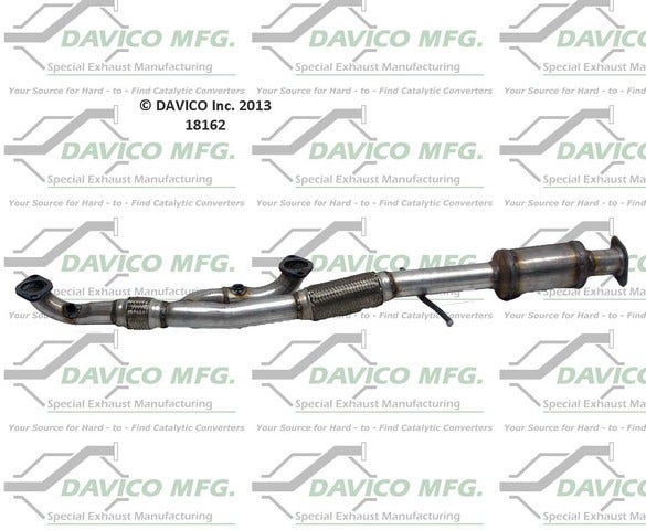 Davico Mfg Catalytic Converter P/N:18162  Catalytic Converter P/N: