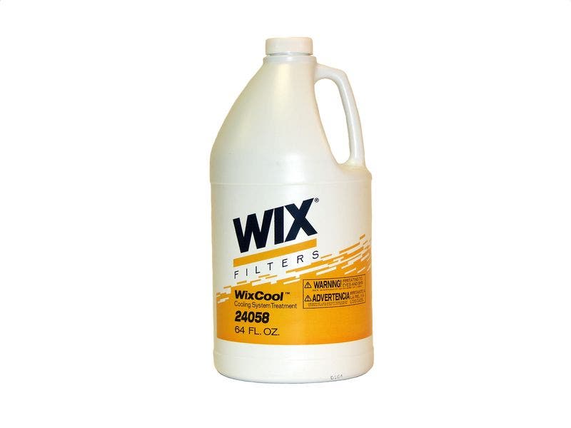 Wix Engine Coolant Additive P/N:24058  Engine Coolant Additive P/N: