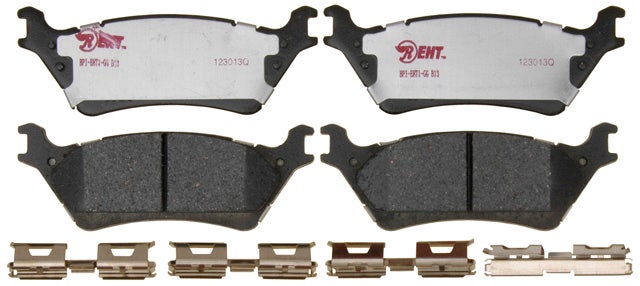 Raybestos Brakes Disc Brake Pad Set P/N:Eht1602h Element3 (Tm) Brake Pad