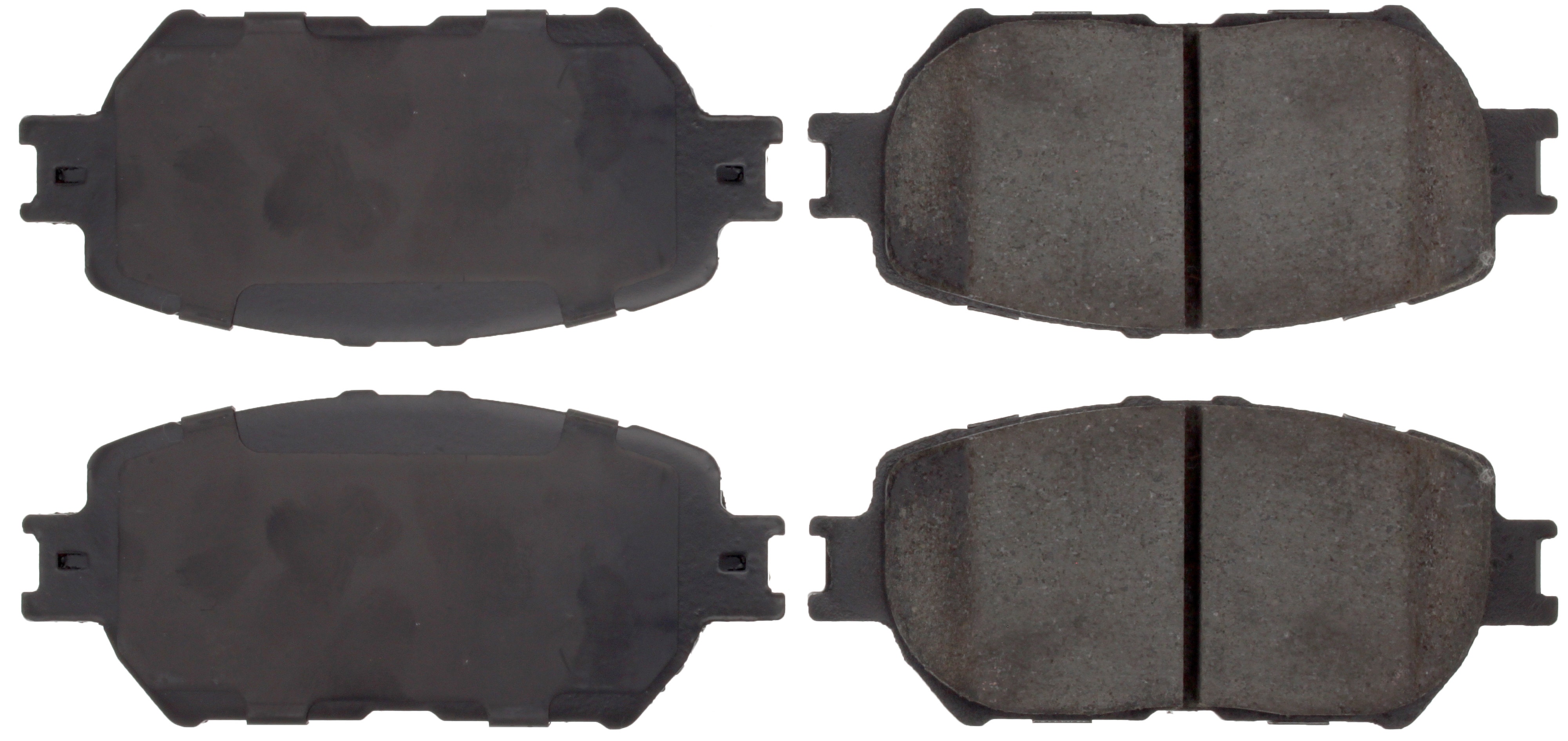 Centric Parts Disc Brake Pad Set P/N:105.09081  Disc Brake Pad Set P/N: