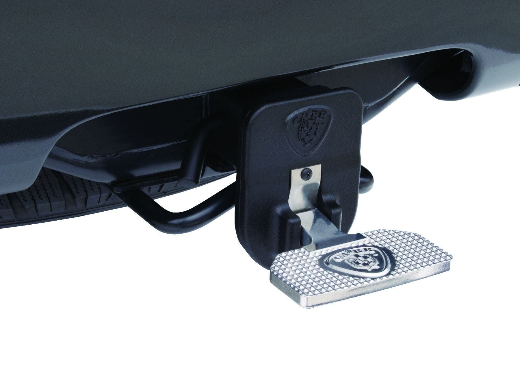 Carr 183032 Hd Universal Hitch Step  128224 Truck Step Super Hoop; Style - Flat